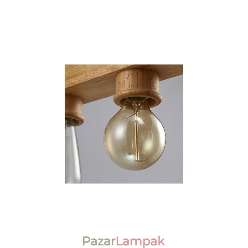 Modern, kortárs, hagyományos, klasszikus mini stílusú festmény, fa bambusz függőlámpa