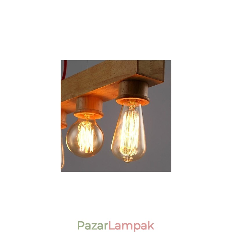 Modern, kortárs, hagyományos, klasszikus mini stílusú festmény, fa bambusz függőlámpa