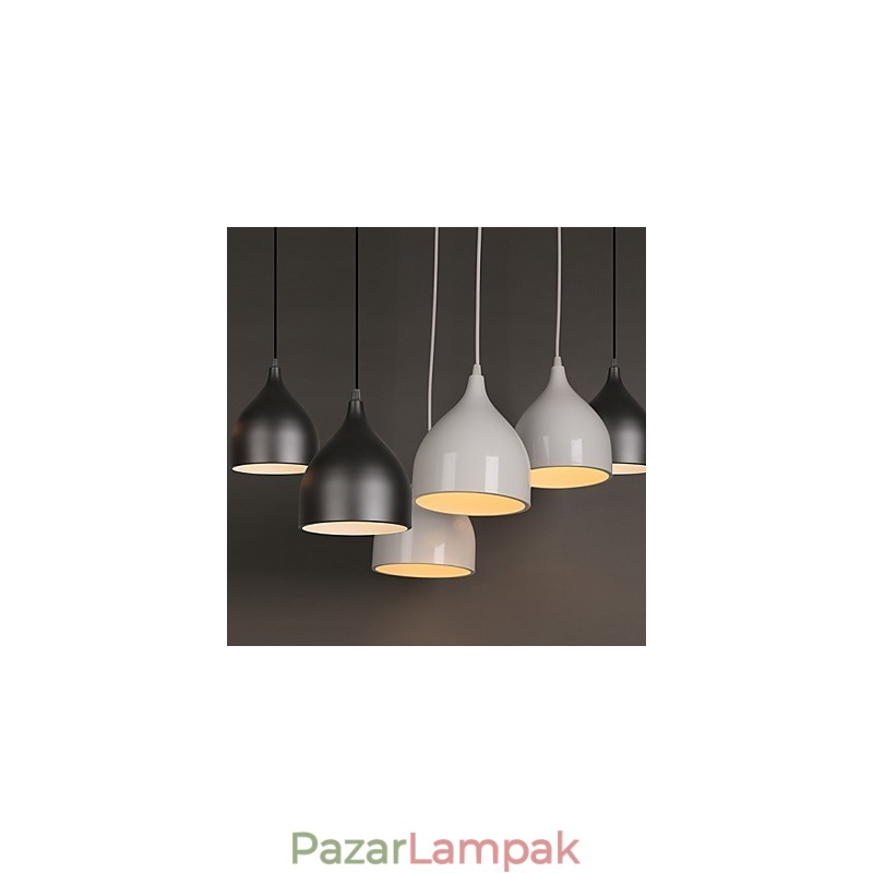 Kortárs és szerződéses kreatív lámpák és lámpák 1 db