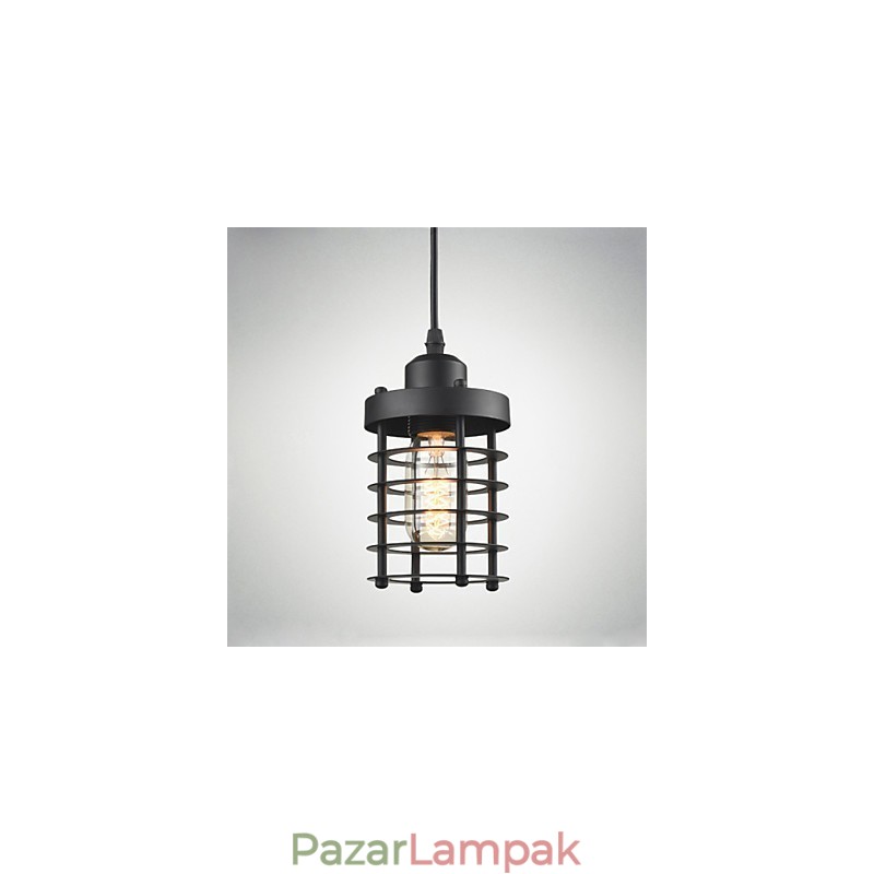 Retro mennyezeti lámpa Industrial Iron Vintage Chandelier Shop függőlámpa