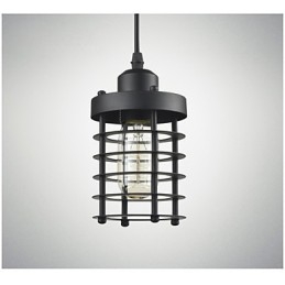 Retro mennyezeti lámpa Industrial Iron Vintage Chandelier Shop függőlámpa