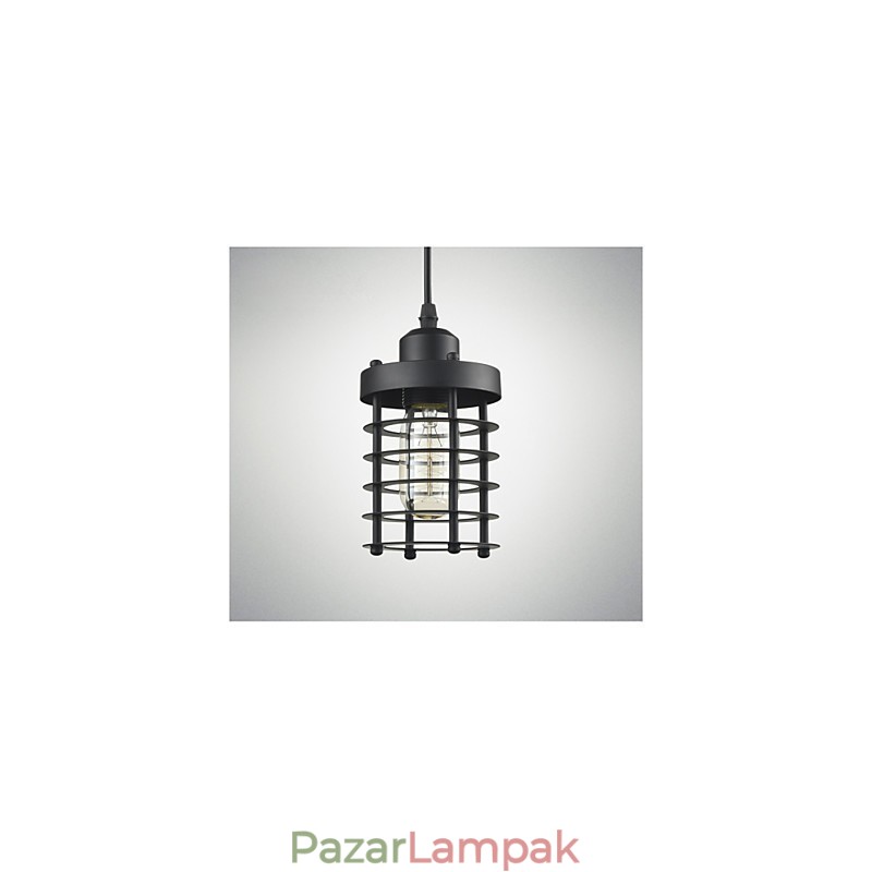 Retro mennyezeti lámpa Industrial Iron Vintage Chandelier Shop függőlámpa