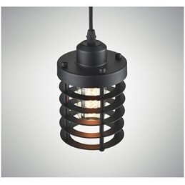 Retro mennyezeti lámpa Industrial Iron Vintage Chandelier Shop függőlámpa