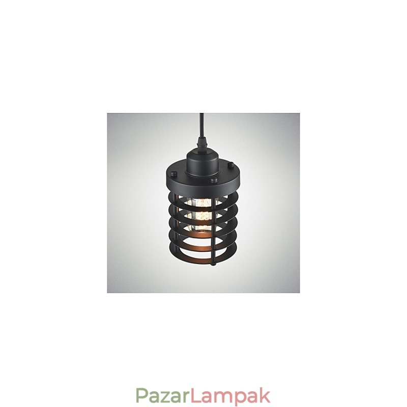 Retro mennyezeti lámpa Industrial Iron Vintage Chandelier Shop függőlámpa