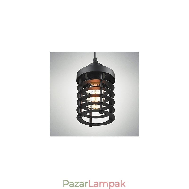 Retro mennyezeti lámpa Industrial Iron Vintage Chandelier Shop függőlámpa