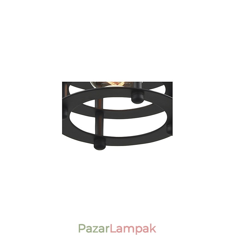 Retro mennyezeti lámpa Industrial Iron Vintage Chandelier Shop függőlámpa