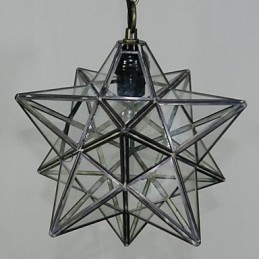 A Pentagon Star Light összehúzott és kortárs csillár lámpa