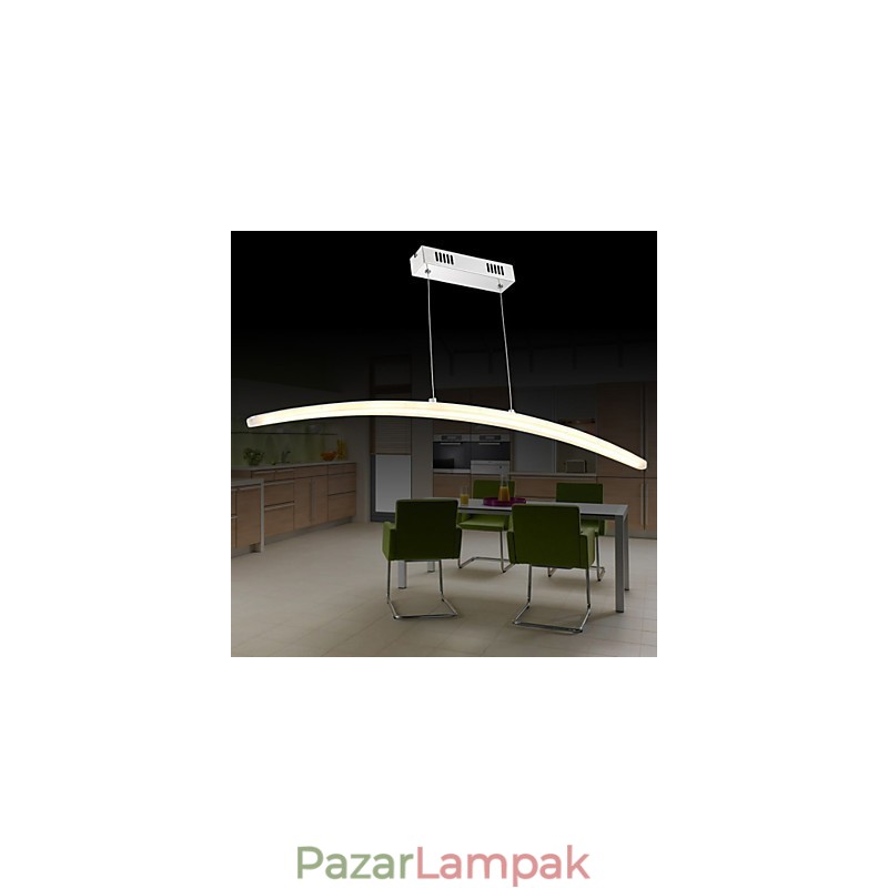 Függeszték Modern modern, galvanizált fém akril