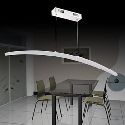 Függeszték Modern modern, galvanizált fém akril