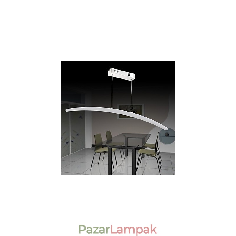 Függeszték Modern modern, galvanizált fém akril