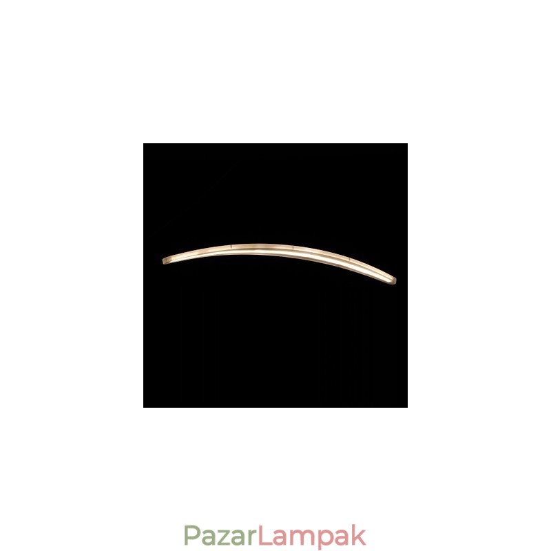 Függeszték Modern modern, galvanizált fém akril