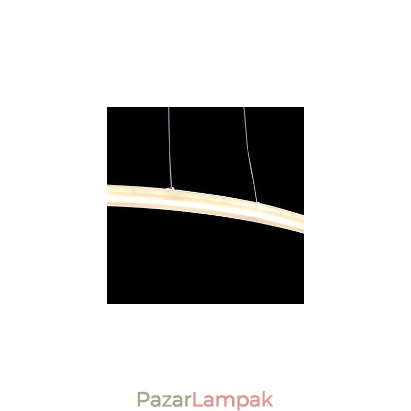 Függeszték Modern modern, galvanizált fém akril