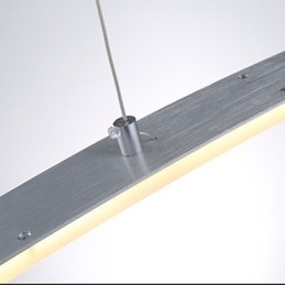 Függeszték Modern modern, galvanizált fém akril