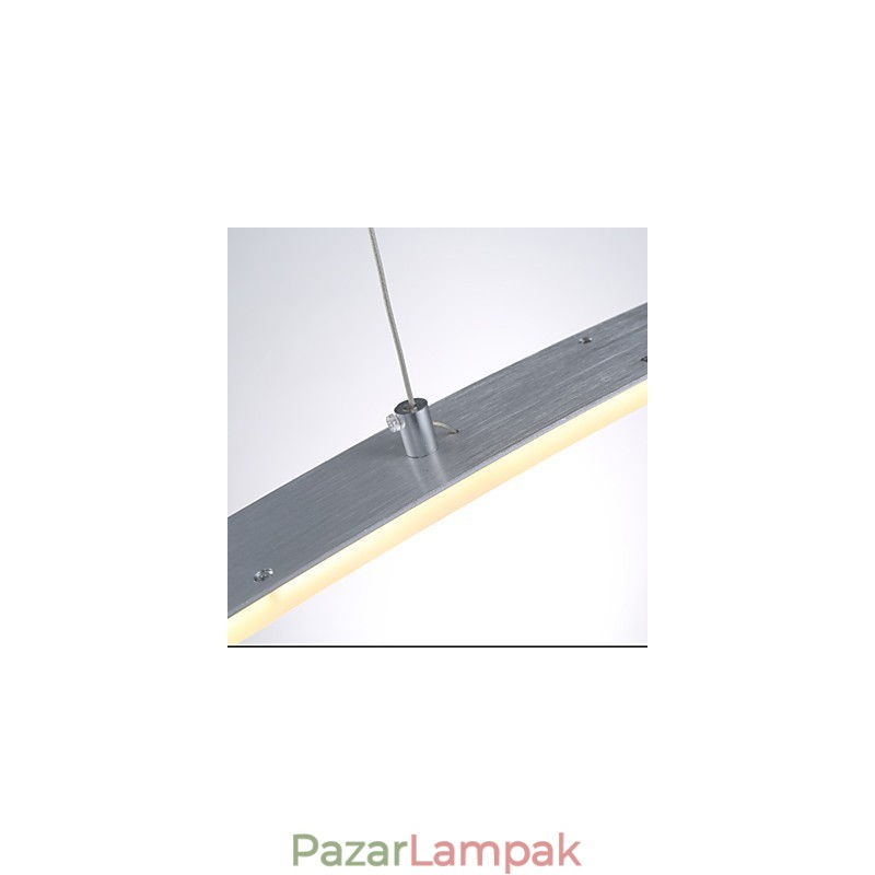 Függeszték Modern modern, galvanizált fém akril