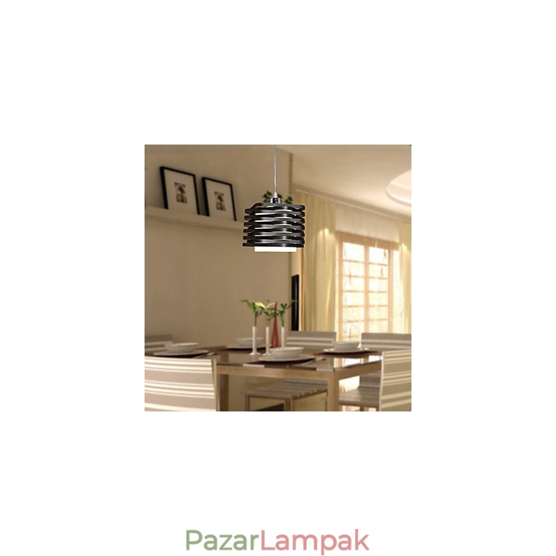 Modern, kortárs mini stílusú festményfüggő lámpa