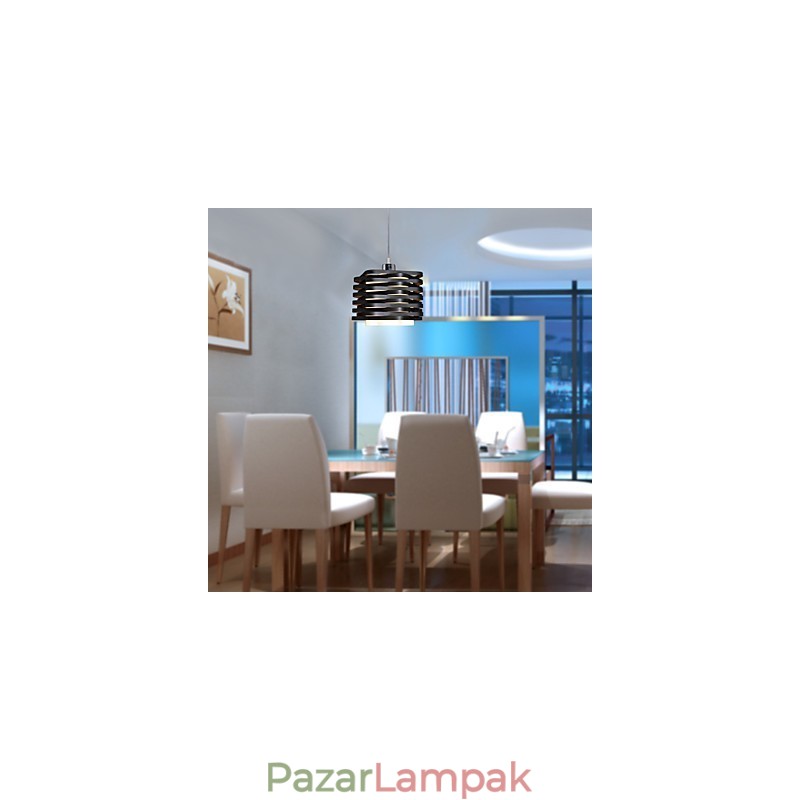 Modern, kortárs mini stílusú festményfüggő lámpa