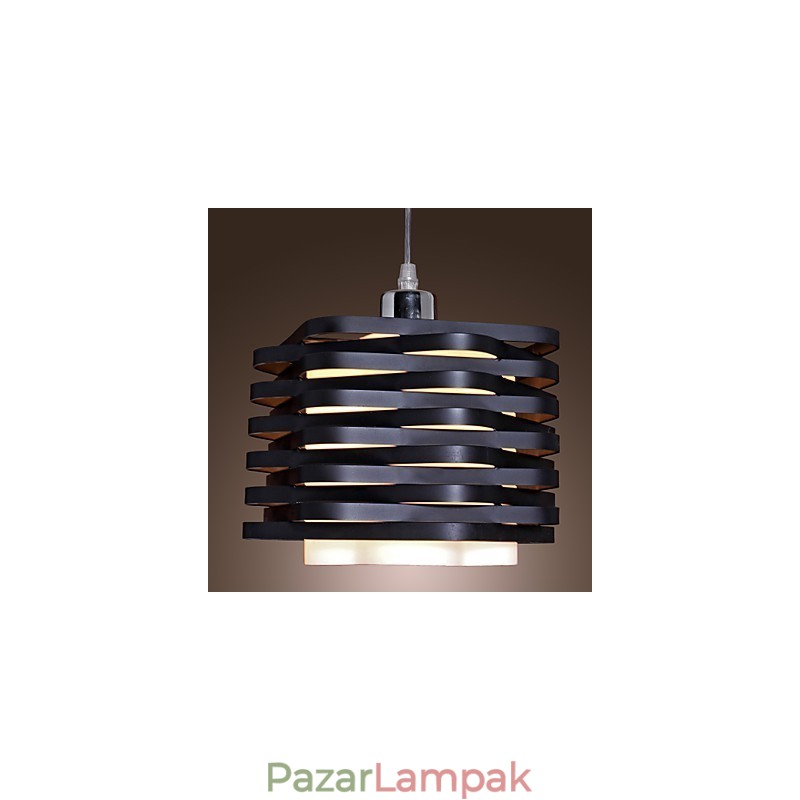 Modern, kortárs mini stílusú festményfüggő lámpa