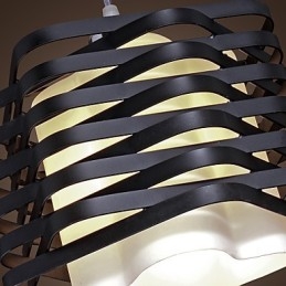 Modern, kortárs mini stílusú festményfüggő lámpa