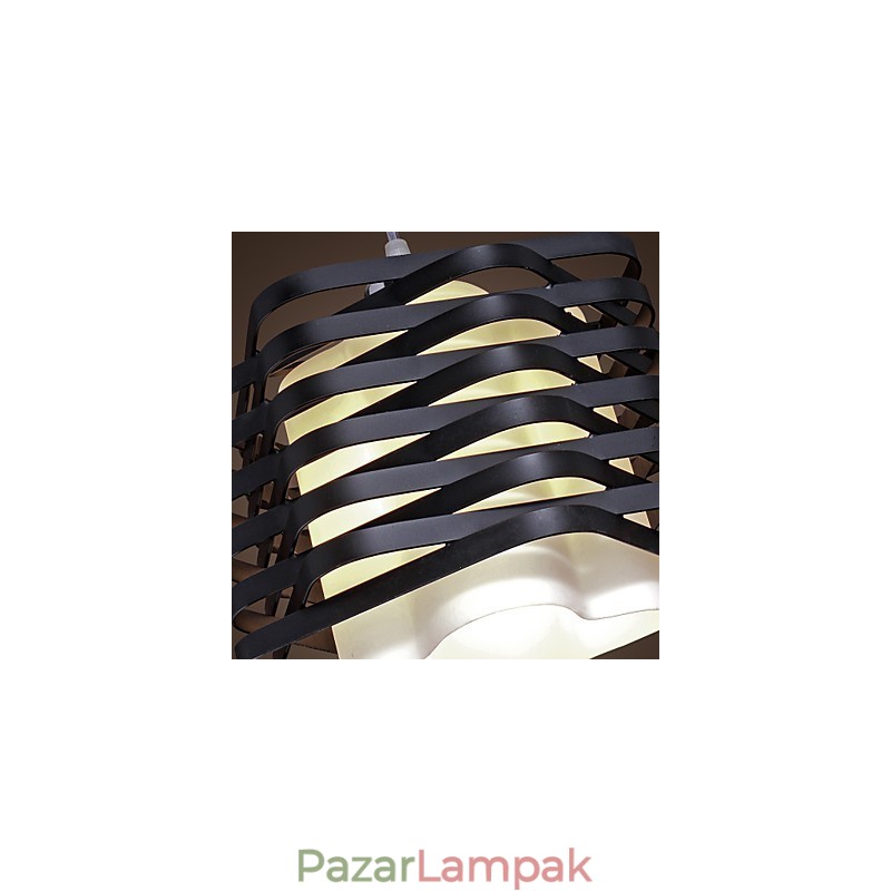 Modern, kortárs mini stílusú festményfüggő lámpa