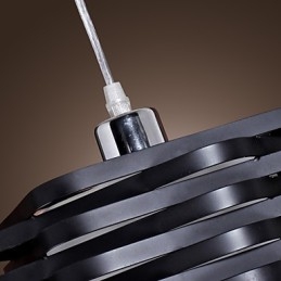 Modern, kortárs mini stílusú festményfüggő lámpa