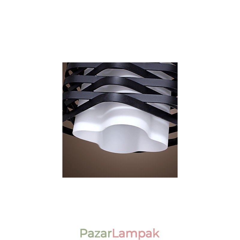 Modern, kortárs mini stílusú festményfüggő lámpa