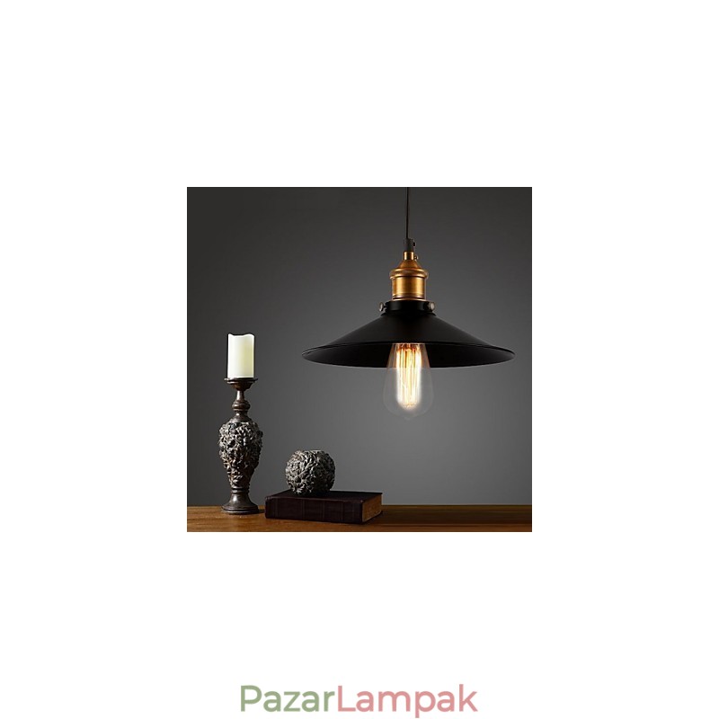Európai stílusú retro klasszikus függőlámpa művészi csepplámpa