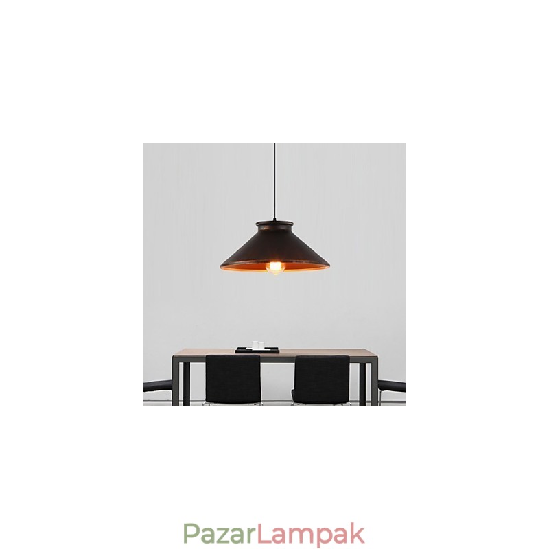 Retro Designers fém függőlámpa
