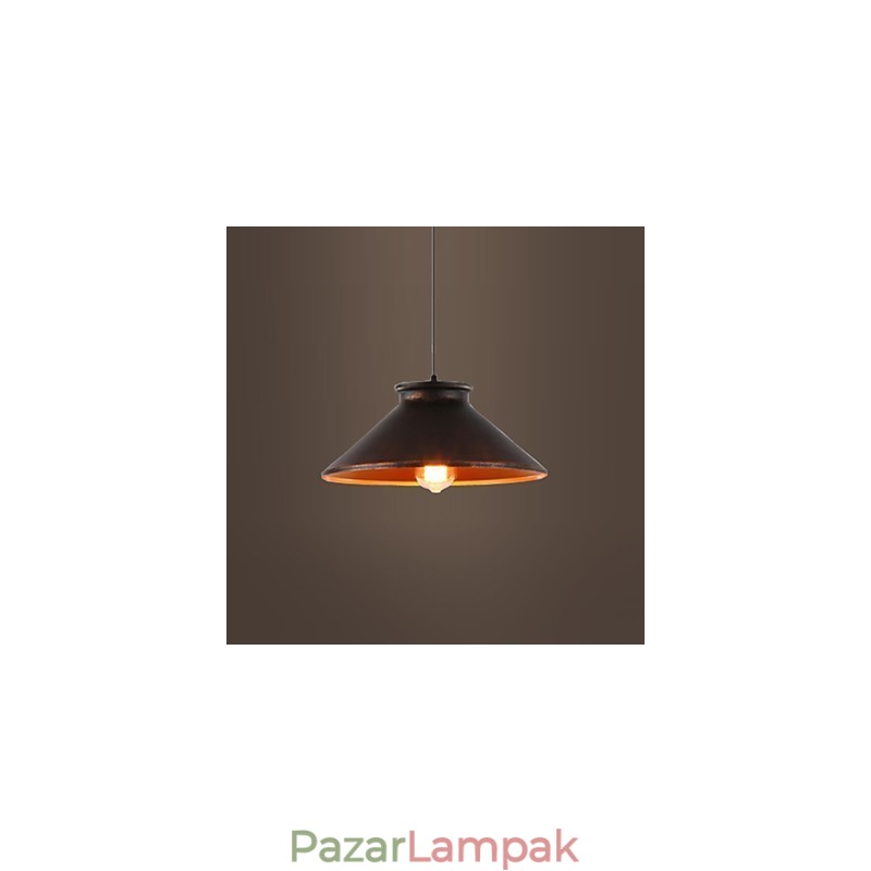 Retro Designers fém függőlámpa