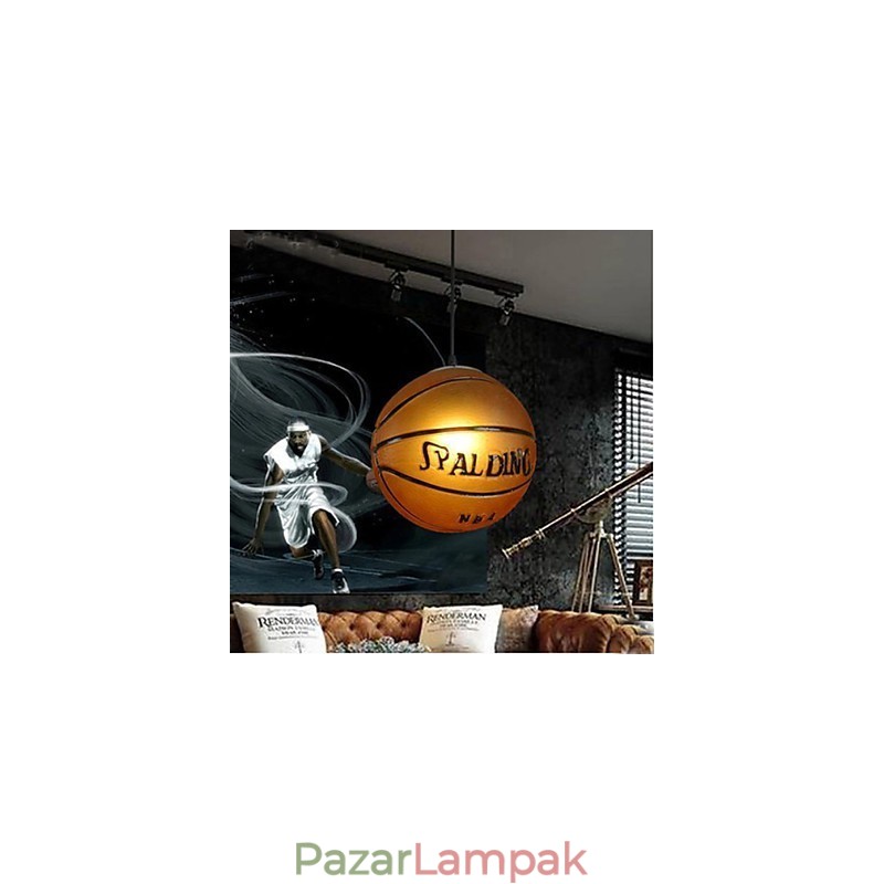 Üveg medál Cafe Retro kosárlabda medál