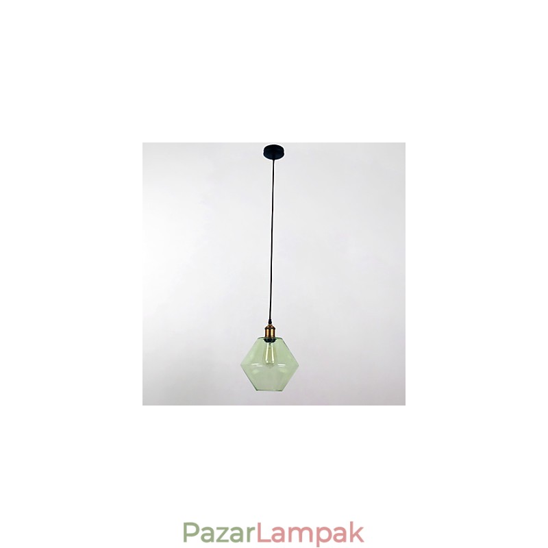 Üveg 1 könnyű művészi minimalista medál