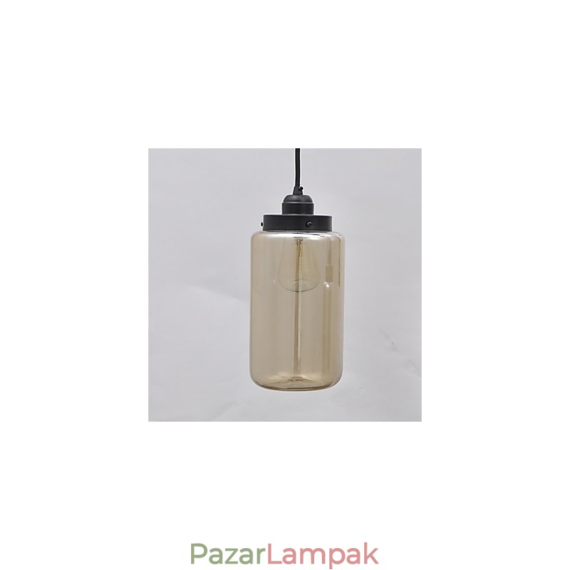 Amerikai retro minimalista együveges csillár