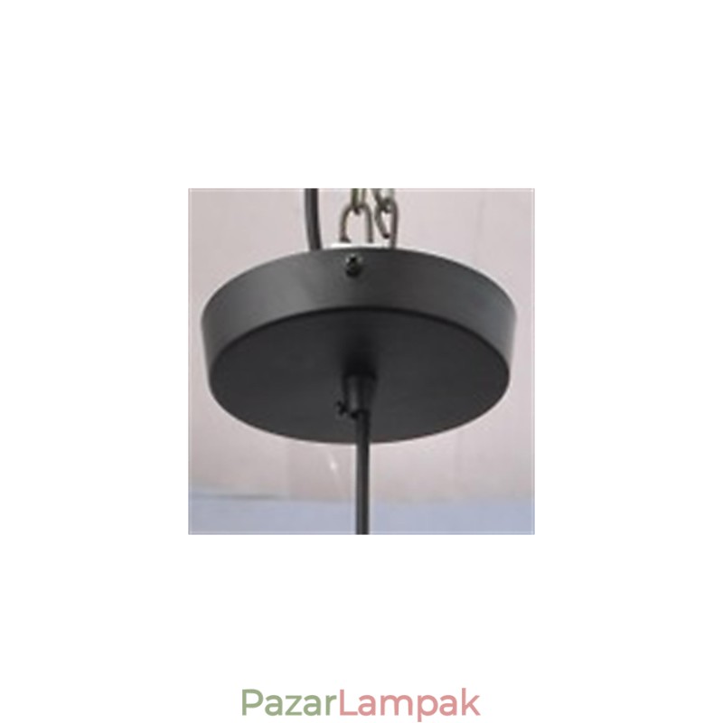 Amerikai retro minimalista együveges csillár
