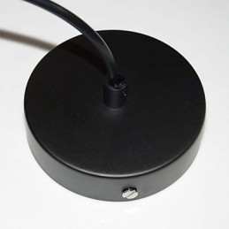 LOFT lámpa Vintage függőlámpa Edison Light Balck vas fém kalickás lámpaernyő Raktári stílusú lámpatest