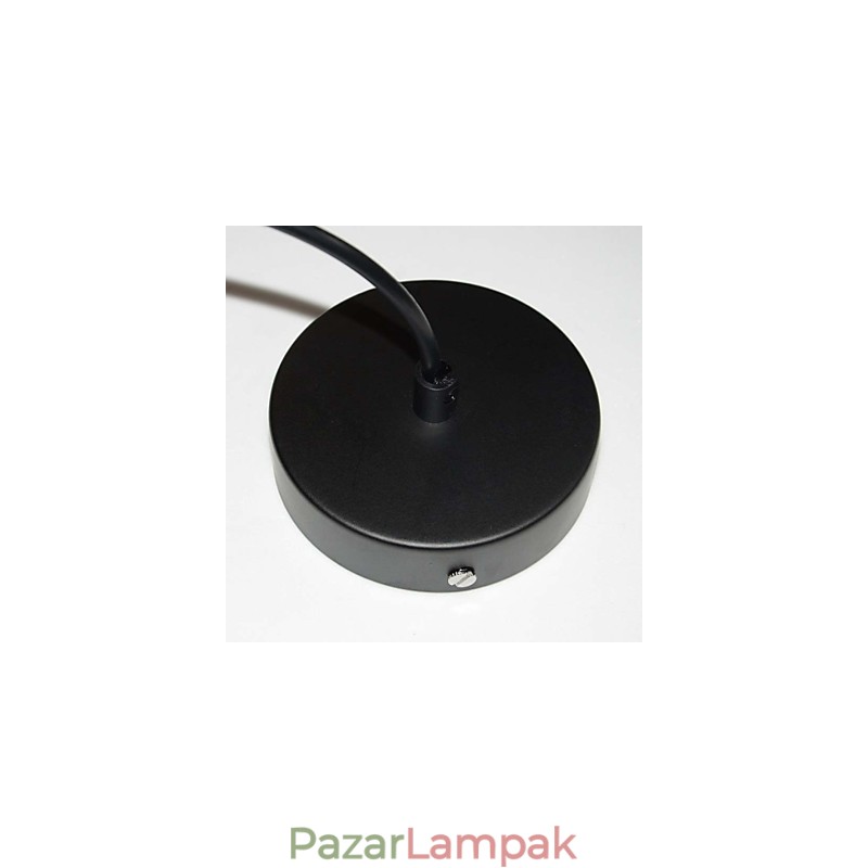 LOFT lámpa Vintage függőlámpa Edison Light Balck vas fém kalickás lámpaernyő Raktári stílusú lámpatest