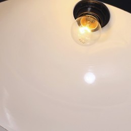 Hagyományos klasszikus Retro Bowl mini stílusú festő függőlámpa
