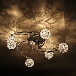 Modern, modern, galvanizált süllyesztett tartó