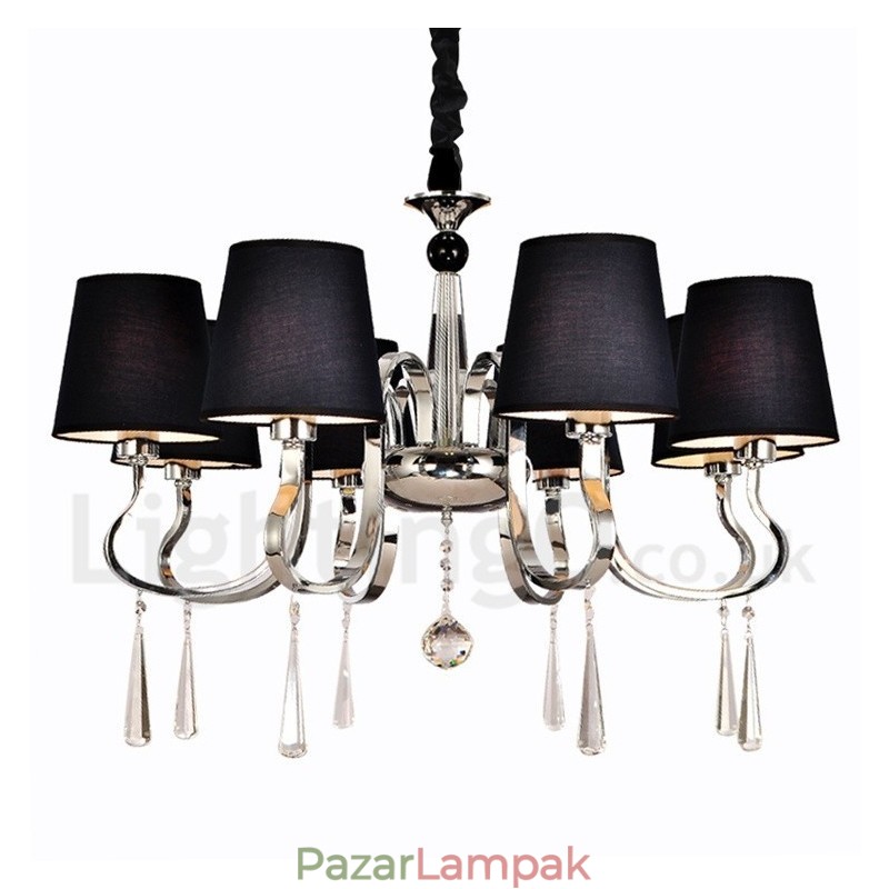 Modern, kortárs, hagyományos, klasszikus rusztikus Lodge vintage Country Island króm fém csillár