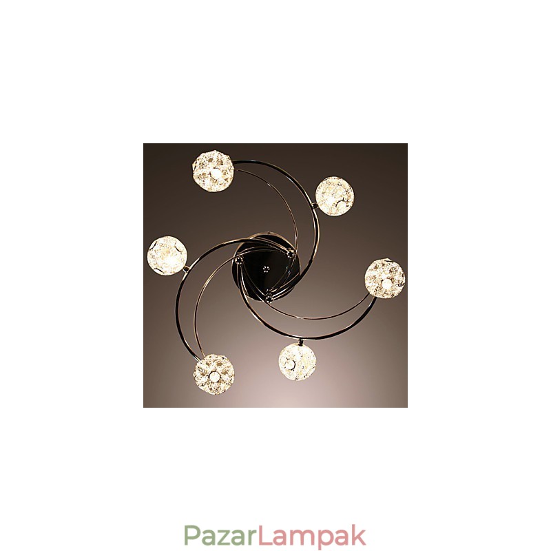 Modern, modern, galvanizált süllyesztett tartó