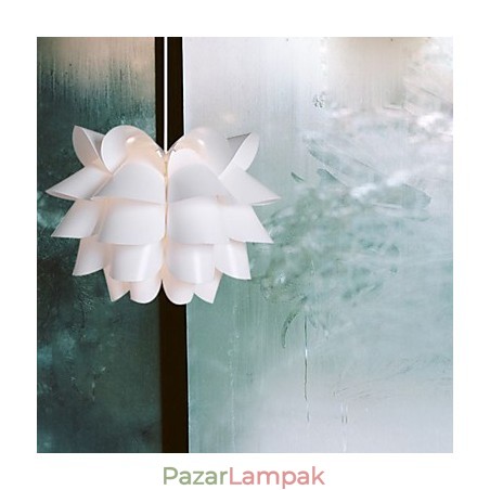 Kortárs és szerződéses The Nordic Idea White Lotus Droplight Lámpa