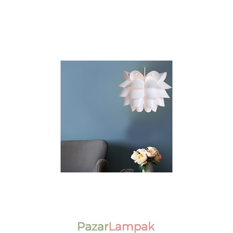 Kortárs és szerződéses The Nordic Idea White Lotus Droplight Lámpa