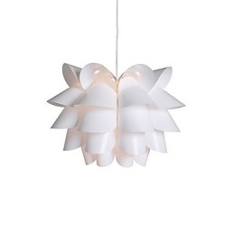 Kortárs és szerződéses The Nordic Idea White Lotus Droplight Lámpa