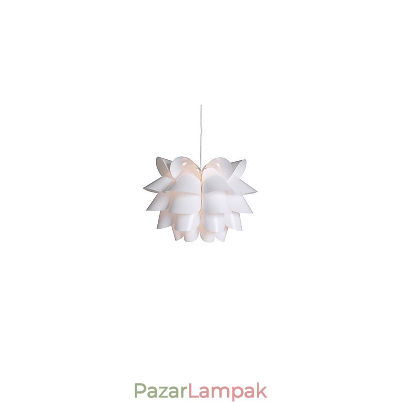 Kortárs és szerződéses The Nordic Idea White Lotus Droplight Lámpa