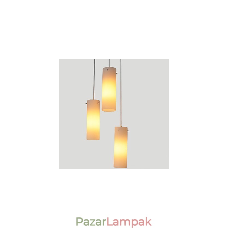 Hengeres üveg egyenes egyfejű dobdob Egyszerű csepplámpa világítás