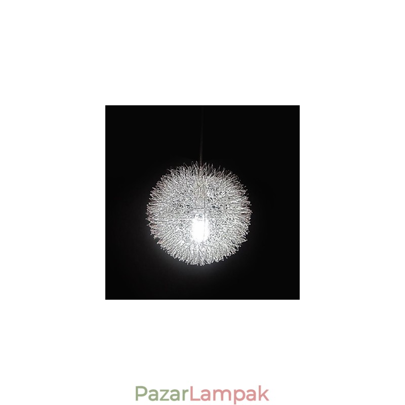Modern kortárs Globe fém függőlámpa