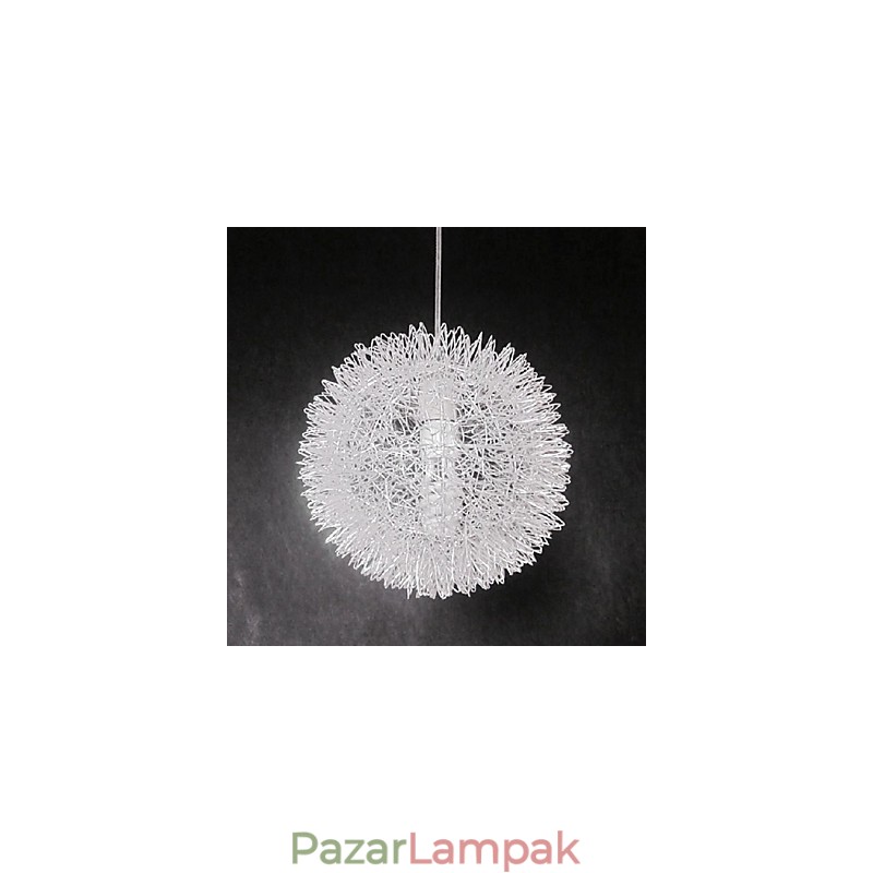 Modern kortárs Globe fém függőlámpa