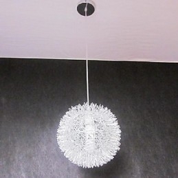 Modern kortárs Globe fém függőlámpa
