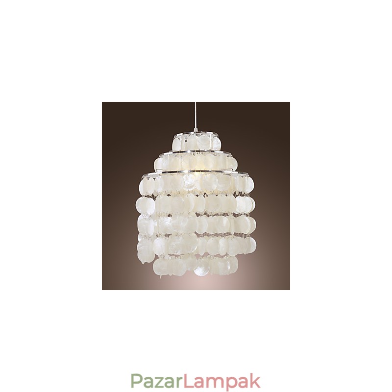 Modern, modern mini stílusú króm függőlámpa