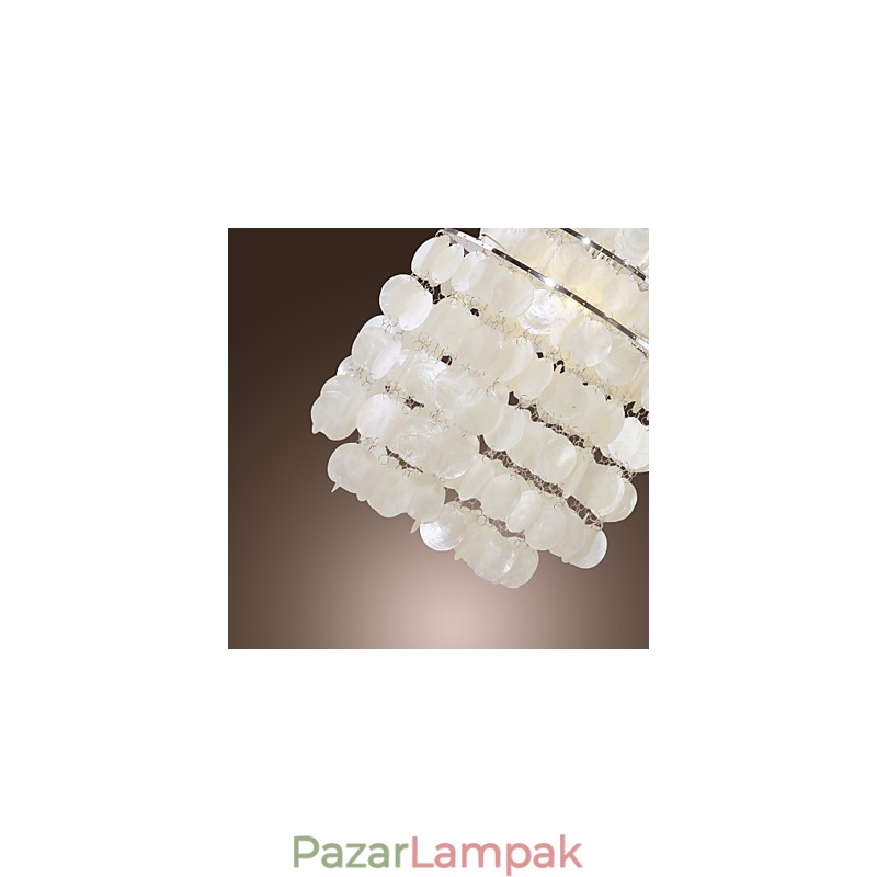 Modern, modern mini stílusú króm függőlámpa