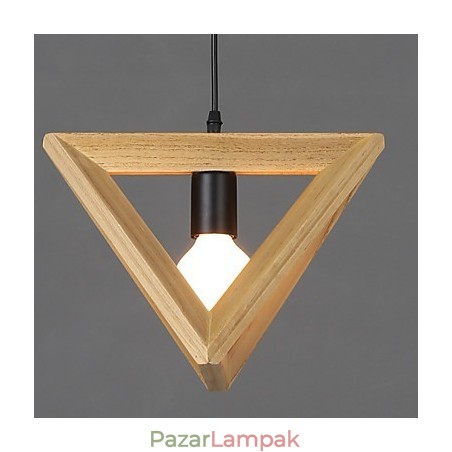 Modern, fából készült függőlámpa Egyszerű függőlámpa Cafe függőlámpa Modern, fából készült függőlámpa Egyszerű függőlámpa Cafe függőlámpa