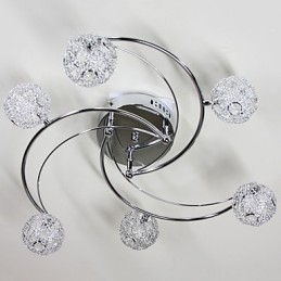 Modern, modern, galvanizált süllyesztett tartó